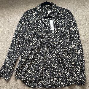 JCrew Silk Floral Women’s Blouse